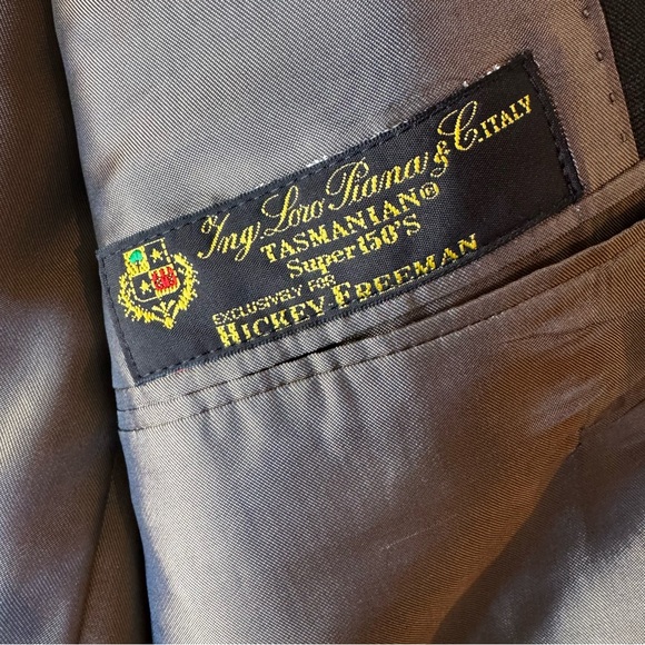 Hickey Freeman x Loro Piana Worsted Wool Blazer - Picture 5 of 8